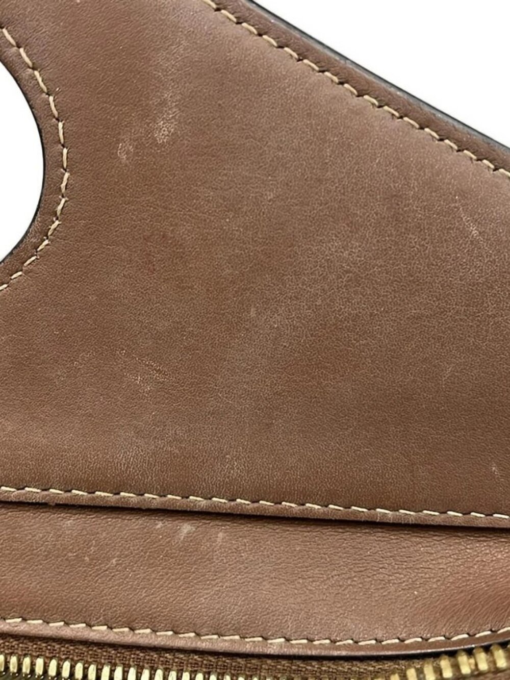 BURBERRY LONDON ENGLAND Small Pocket Tote 8036745 Brown Leather - Handbag - Picture 9 of 13